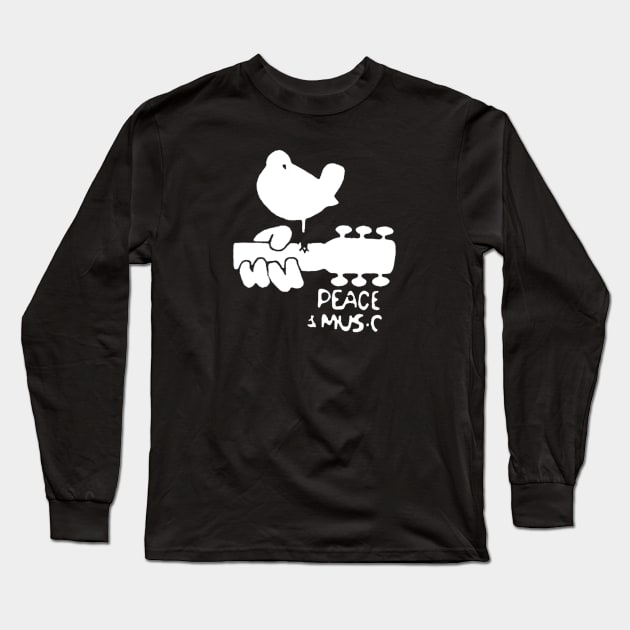 Peace and Music Long Sleeve T-Shirt by camillecharbonneau93